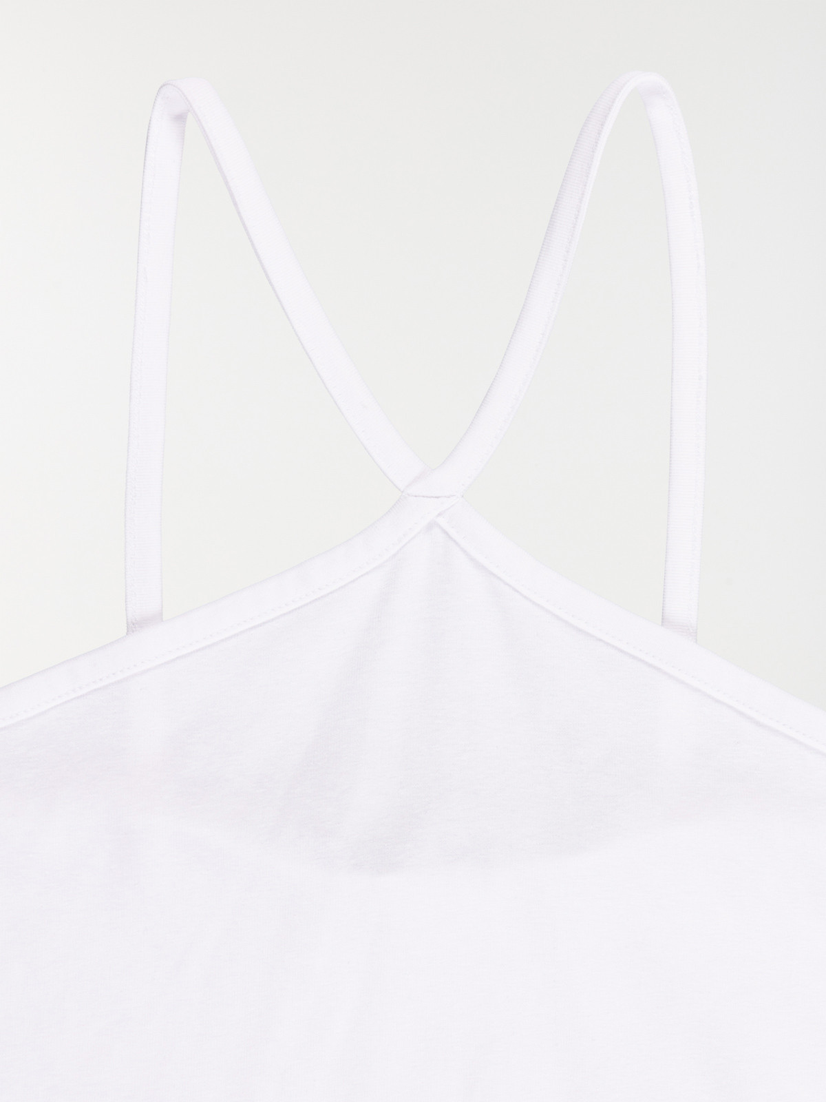 Débardeur blanc fille (XXS-M) Débardeur blanc fille (XXS-M)