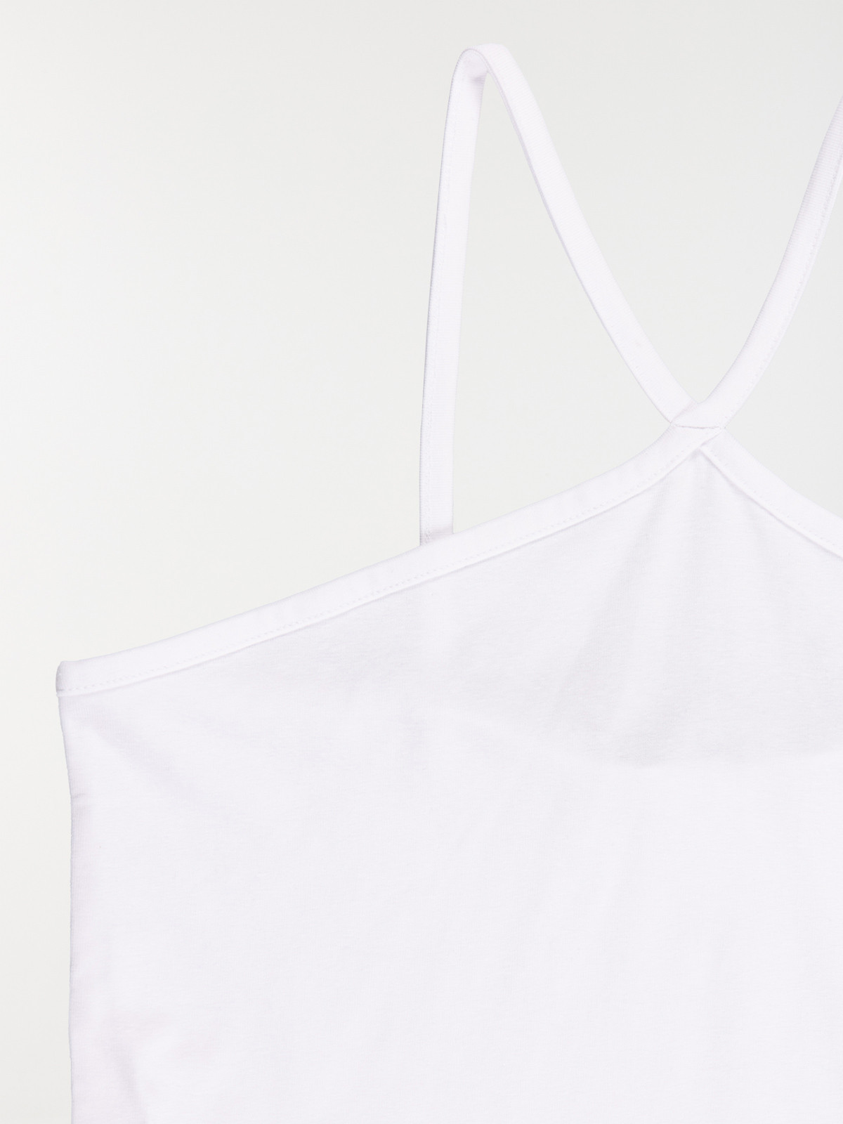 Débardeur blanc fille (XXS-M) Débardeur blanc fille (XXS-M)