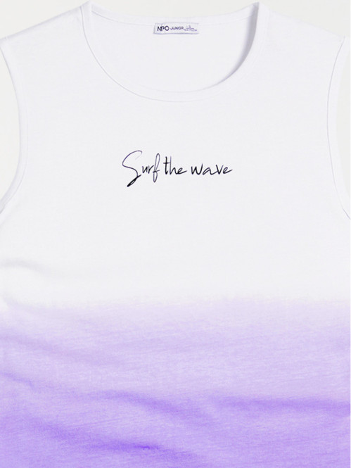 Débardeur tie and dye garçon (XXS-M)