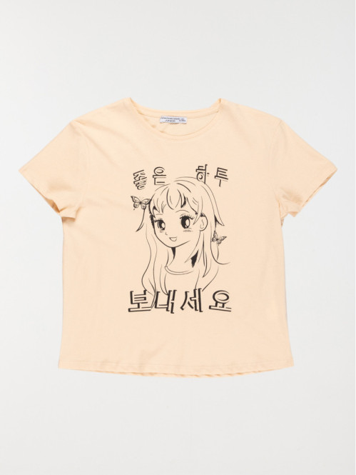 T-shirt asiatique fille (XXS-M)