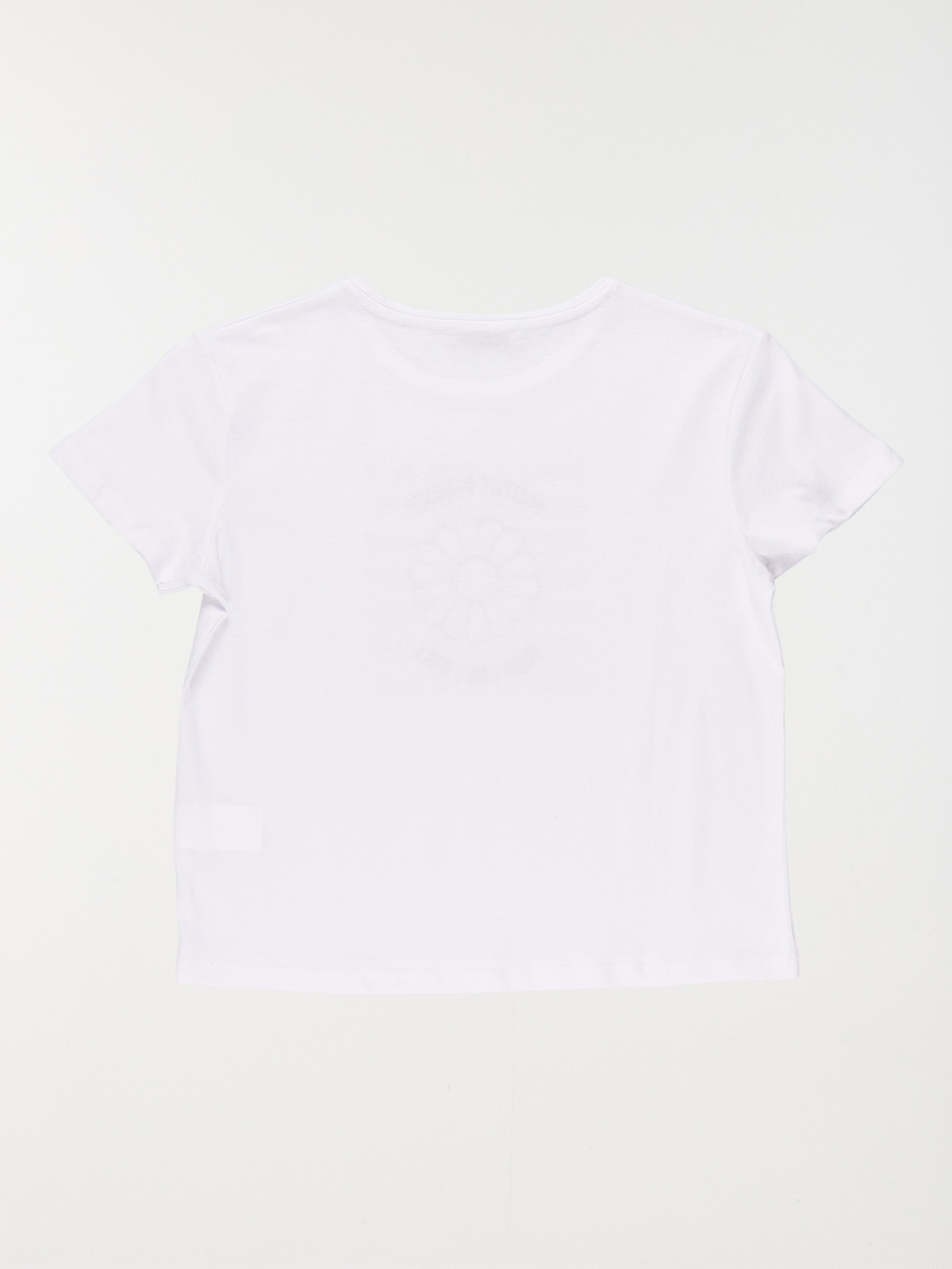 T-shirt floral blanc fille (XXS-M) T-shirt floral blanc fille (XXS-M)