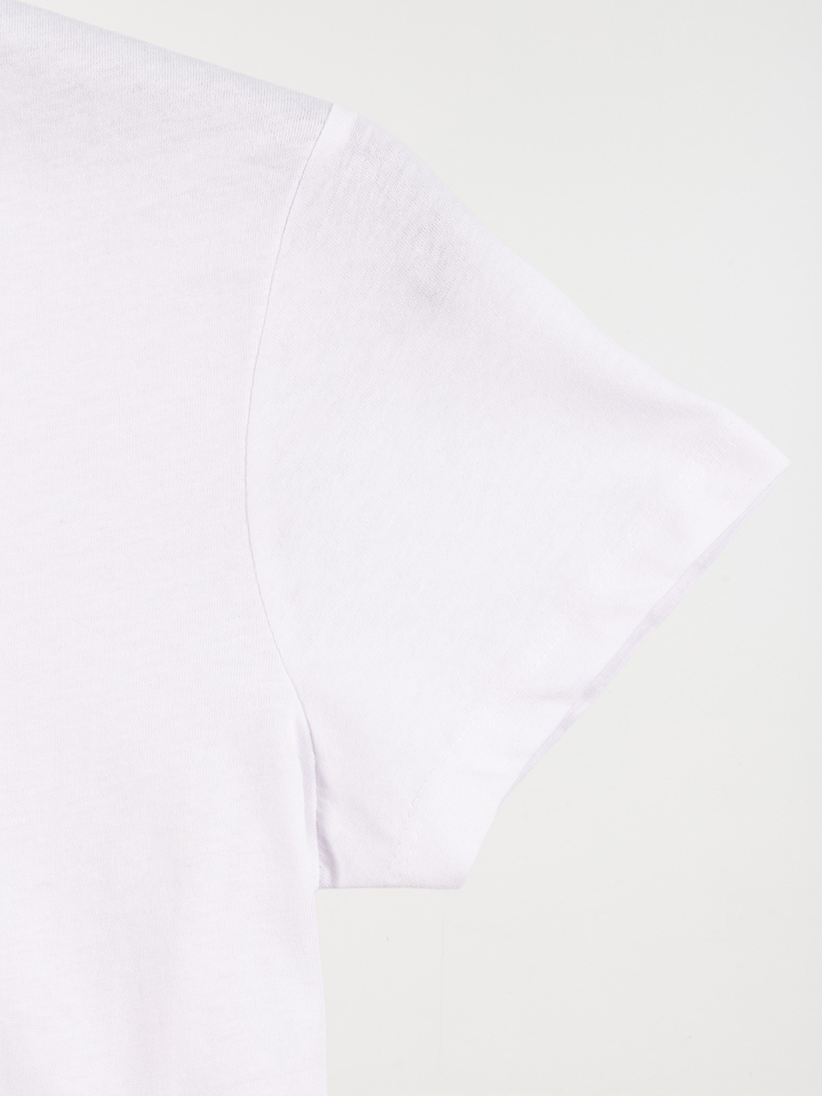 T-shirt floral blanc fille (XXS-M) T-shirt floral blanc fille (XXS-M)