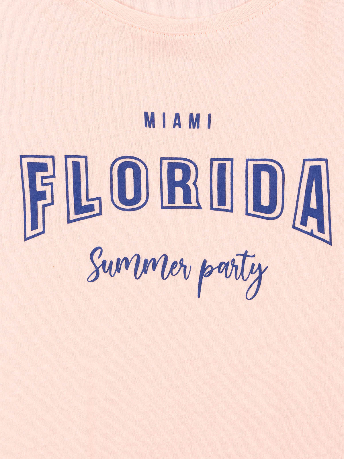 T-shirt Floride chamallow fille (XXS-M)