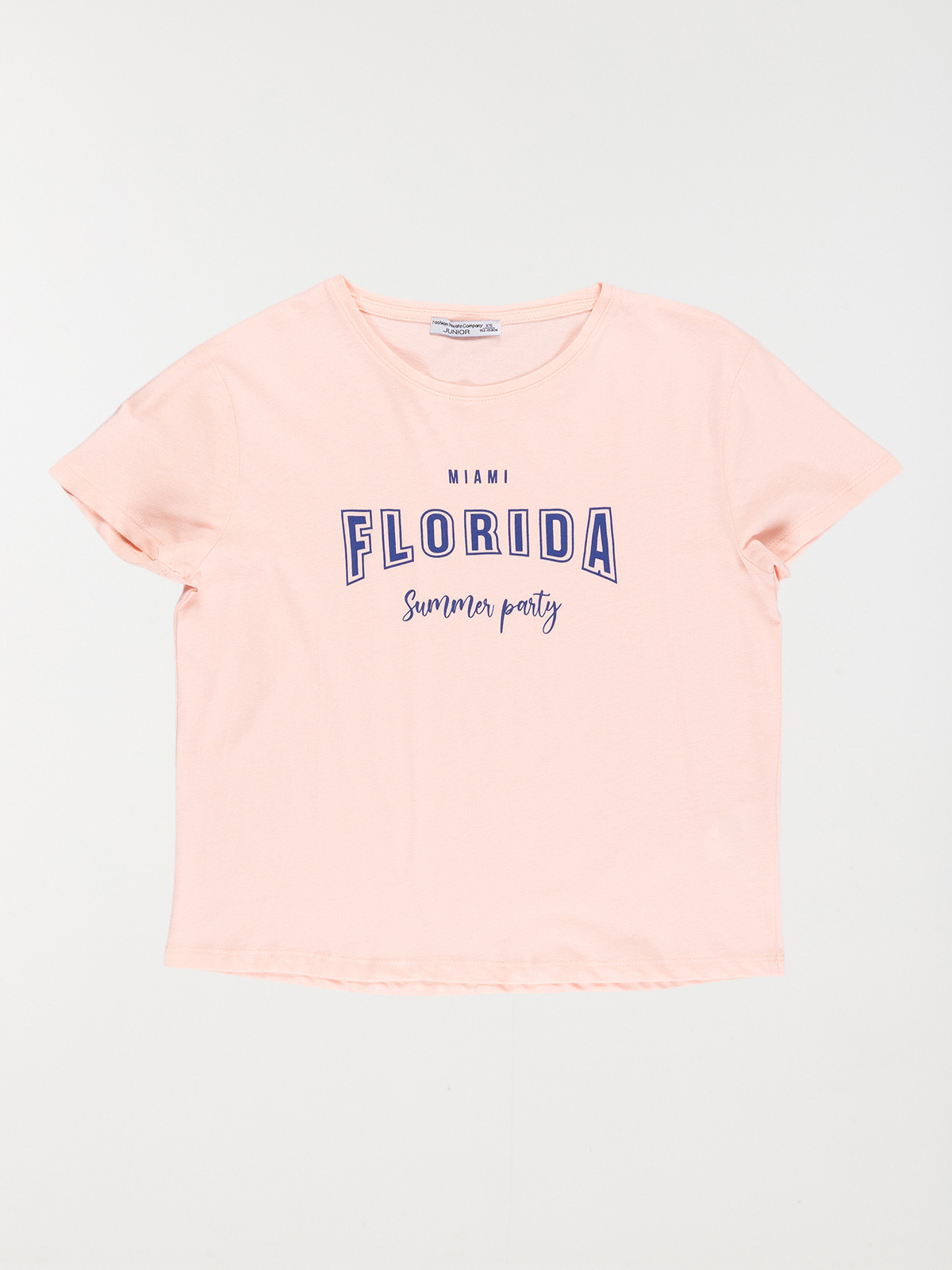 T-shirt Floride chamallow fille (XXS-M)