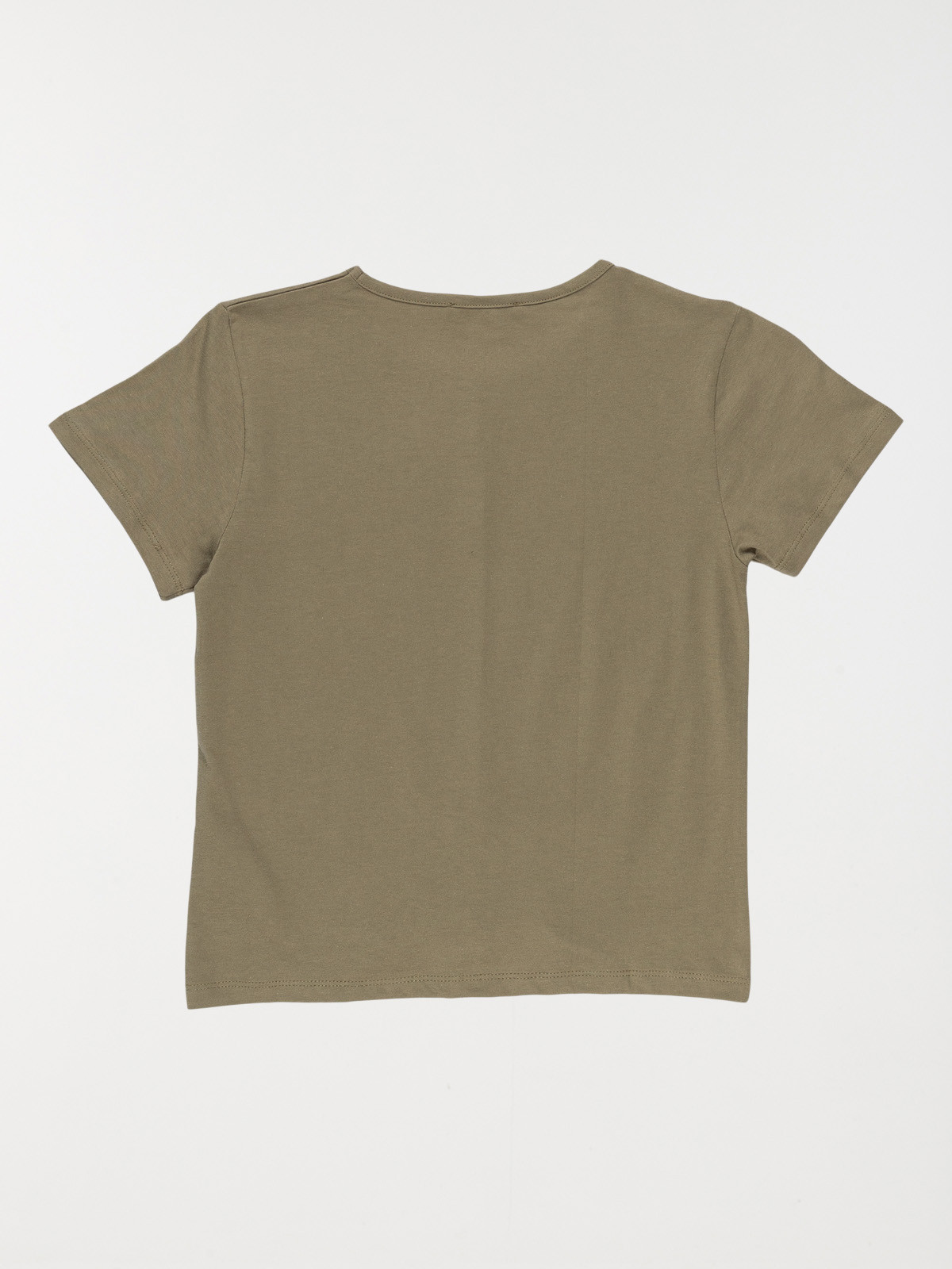 T-shirt lichen green fille (XXS-M)