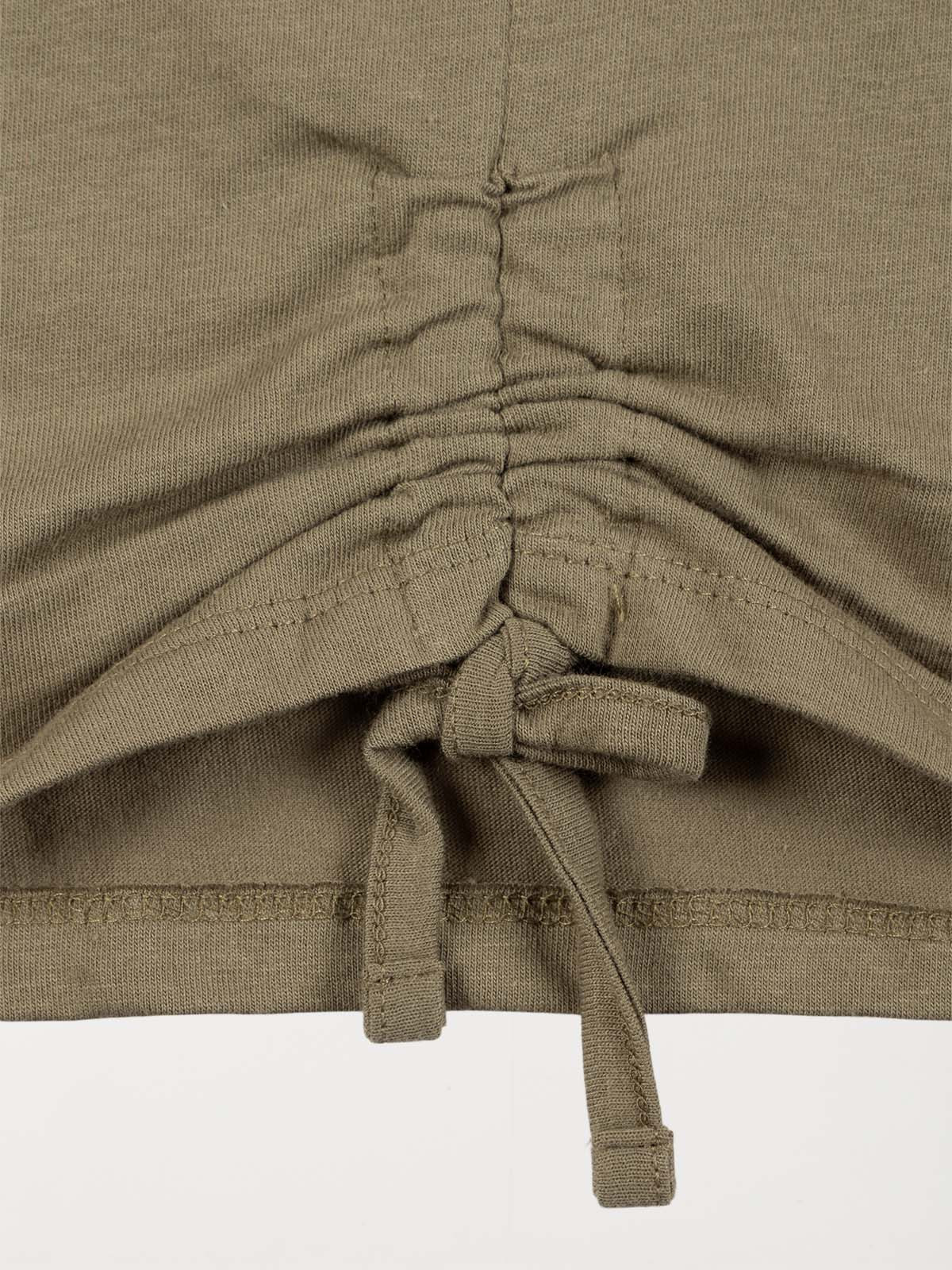 T-shirt lichen green fille (XXS-M)