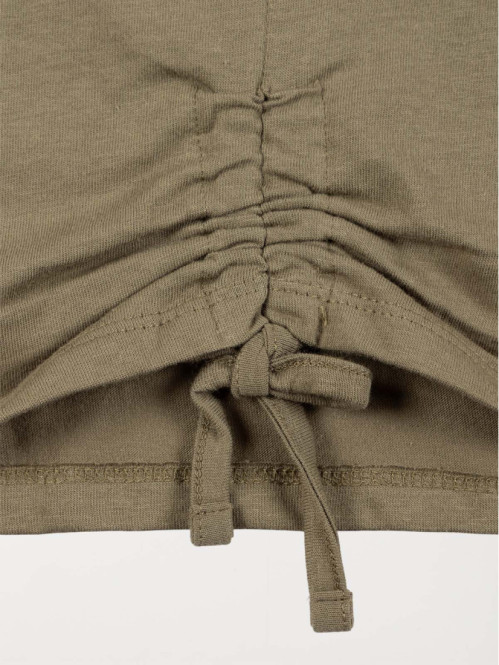 T-shirt lichen green fille (XXS-M)