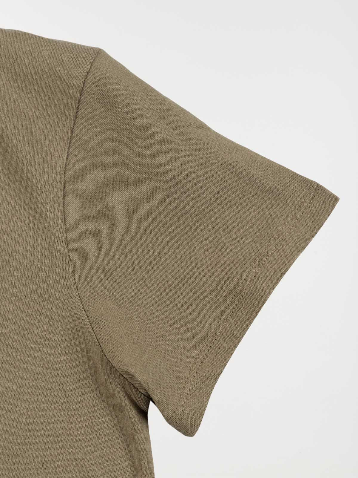 T-shirt lichen green fille (XXS-M)