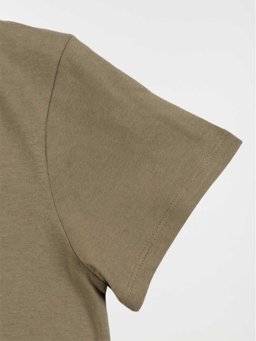 T-shirt lichen green fille (XXS-M)