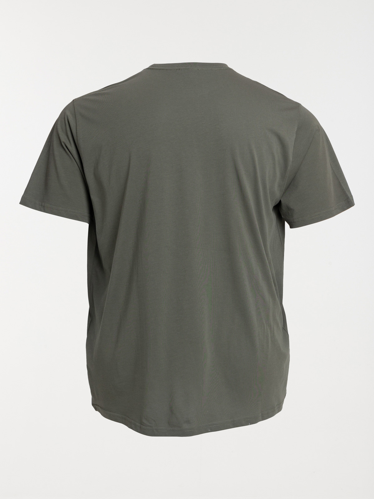 T-shirt homme grande taille kaki verdi