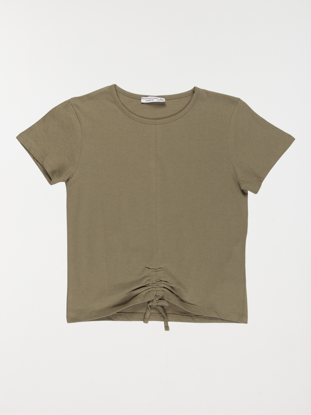 T-shirt lichen green fille (XXS-M)