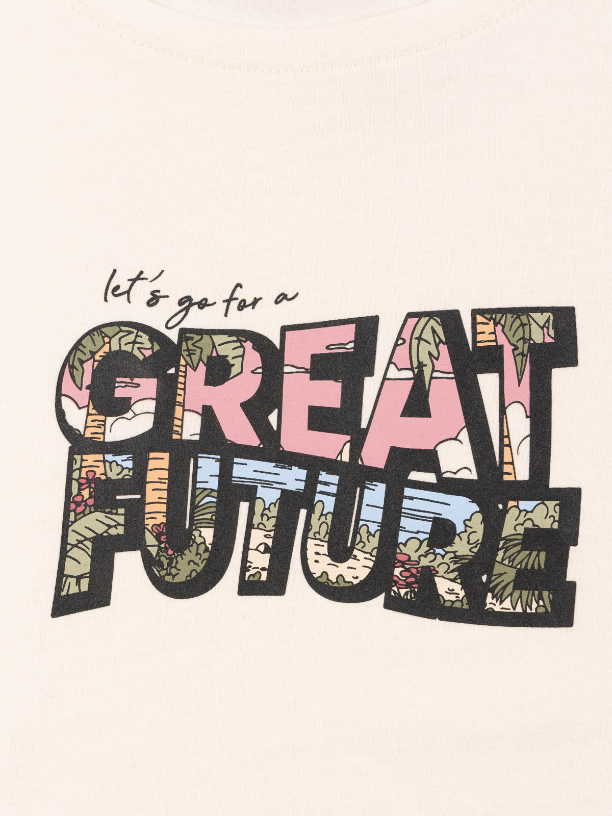 T-shirt message fille (XXS-M) T-shirt message fille (XXS-M)