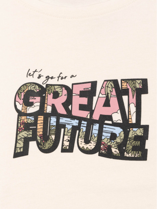 T-shirt message fille (XXS-M) T-shirt message fille (XXS-M)