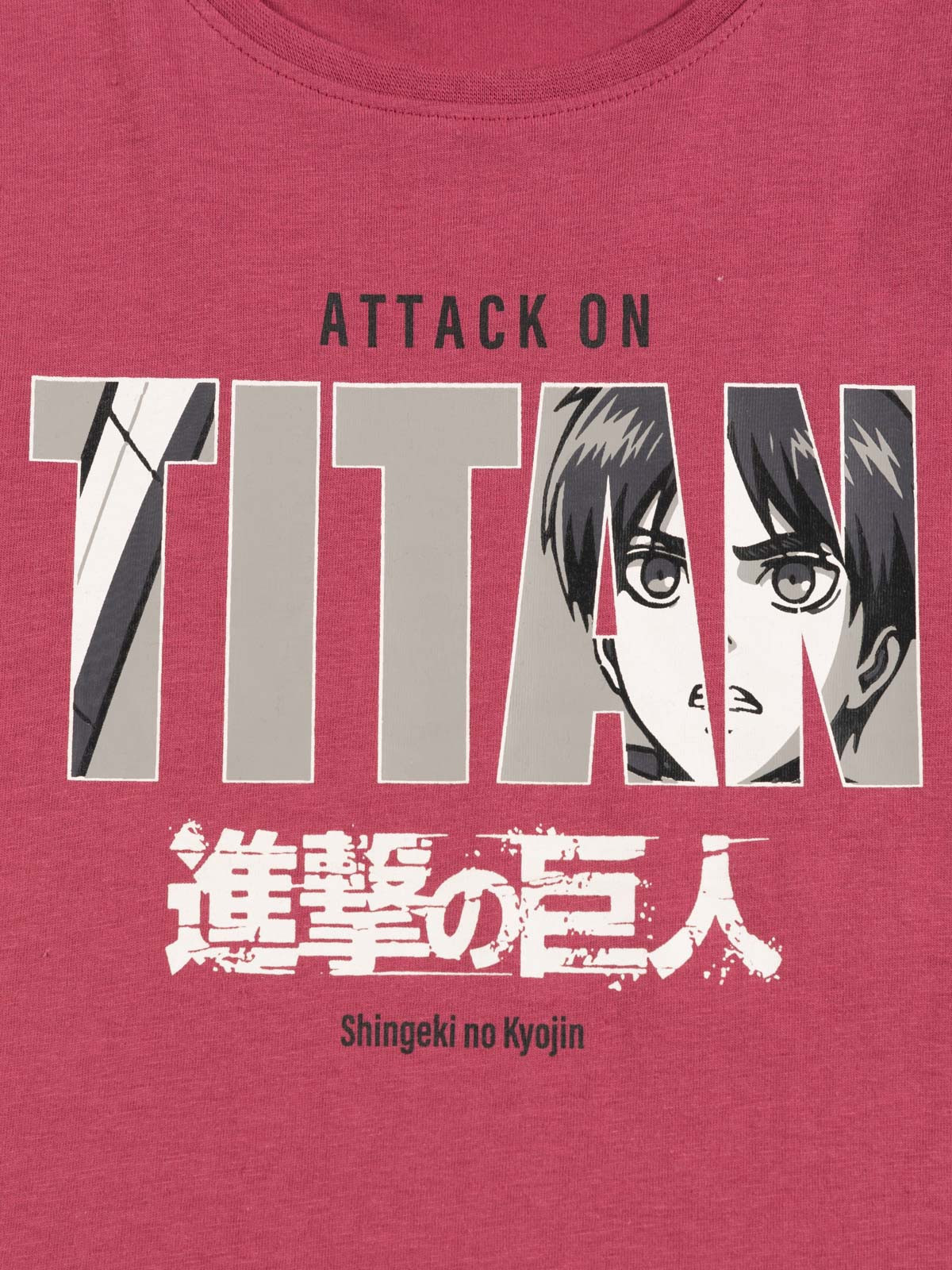 T-shirt attaque des titans fille (XXS-M) T-shirt attaque des titans fille (XXS-M)
