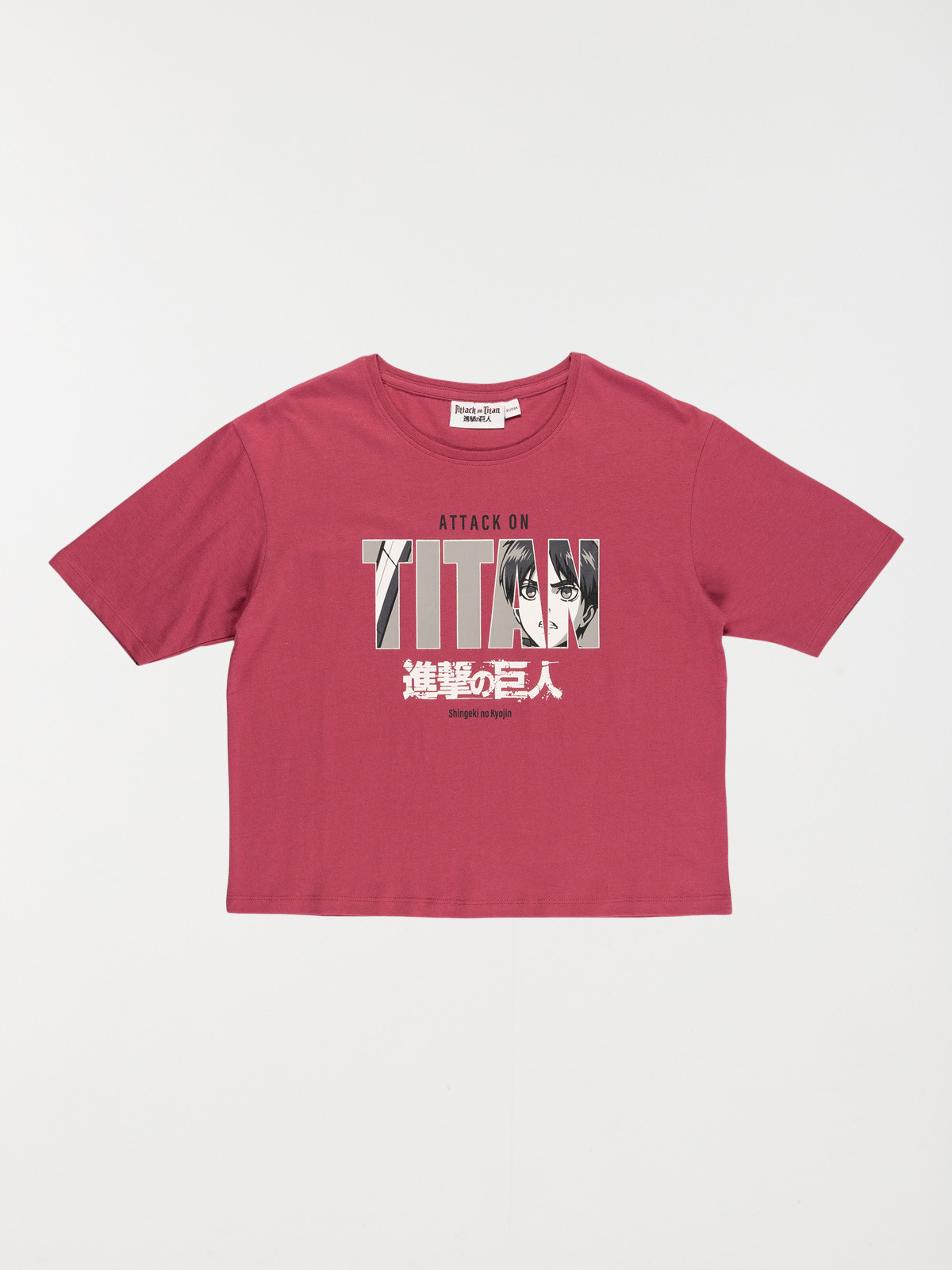 T-shirt attaque des titans fille (XXS-M)