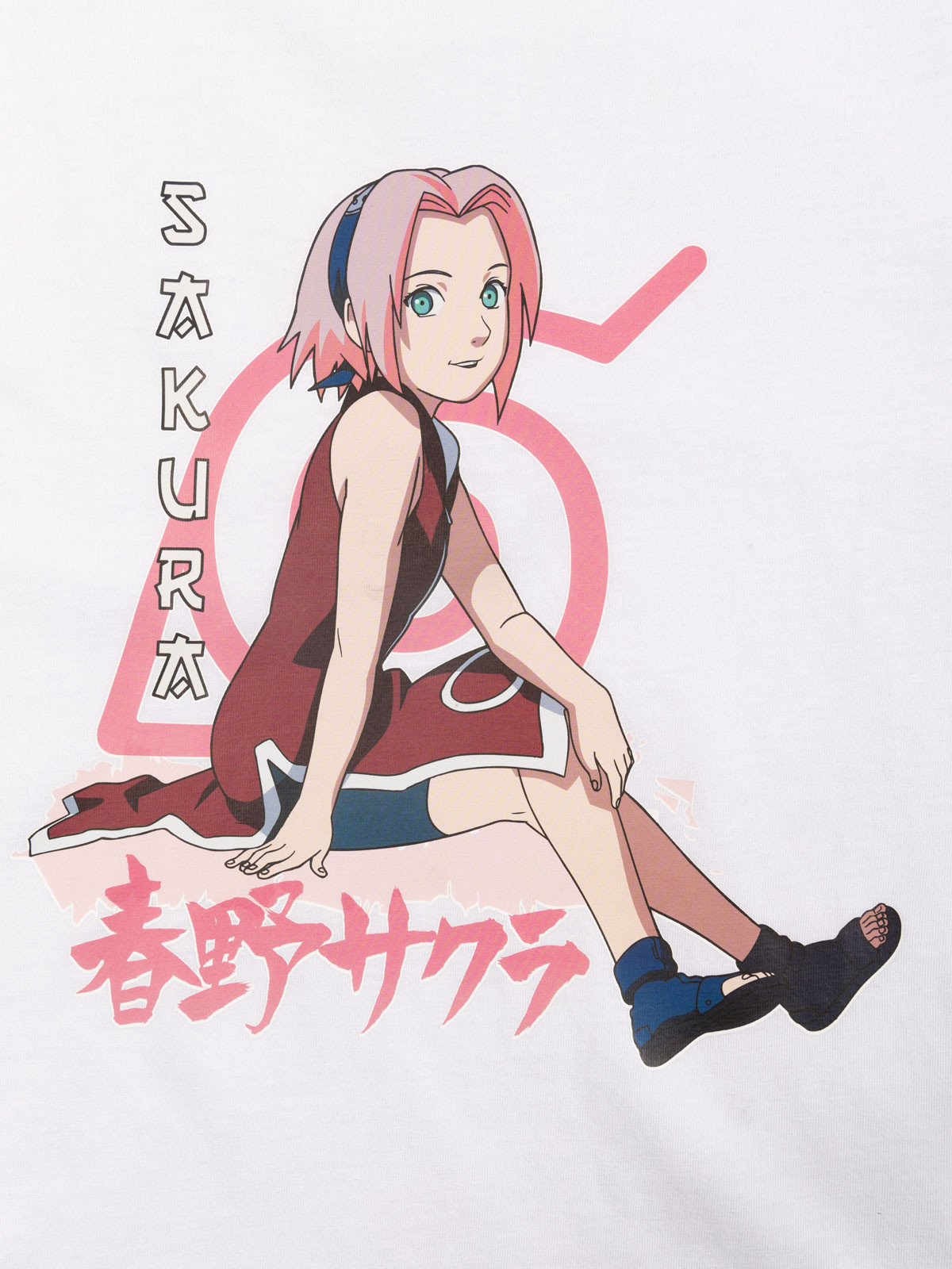 Tee-shirt Naruto fille (XXS-M)
