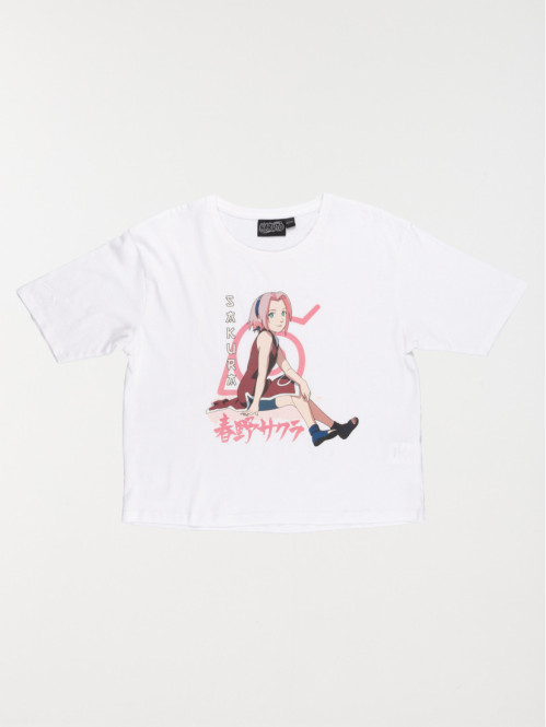 Tee-shirt Naruto fille (XXS-M)