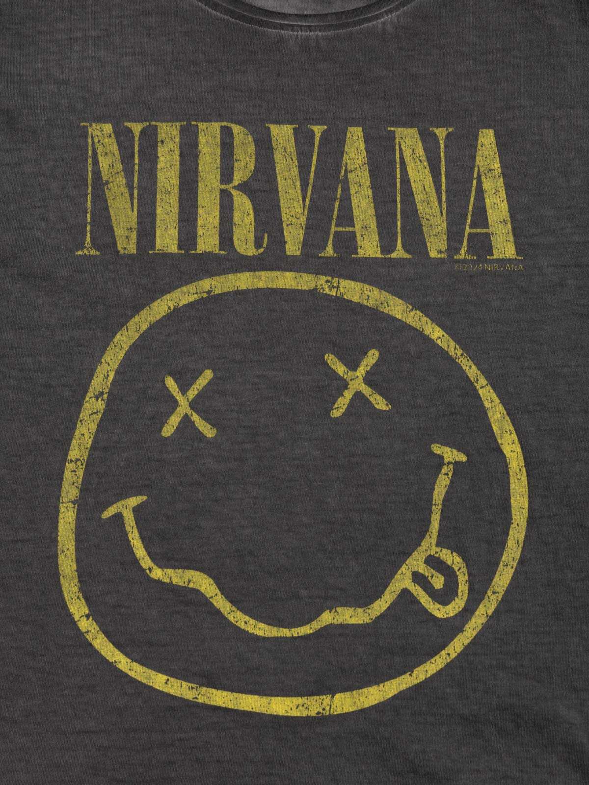 Tee-shirt Nirvana fille (XXS-M)