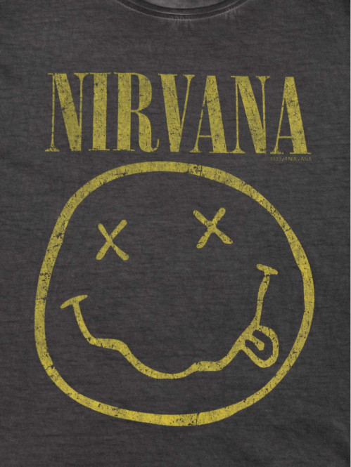 Tee-shirt Nirvana fille (XXS-M)