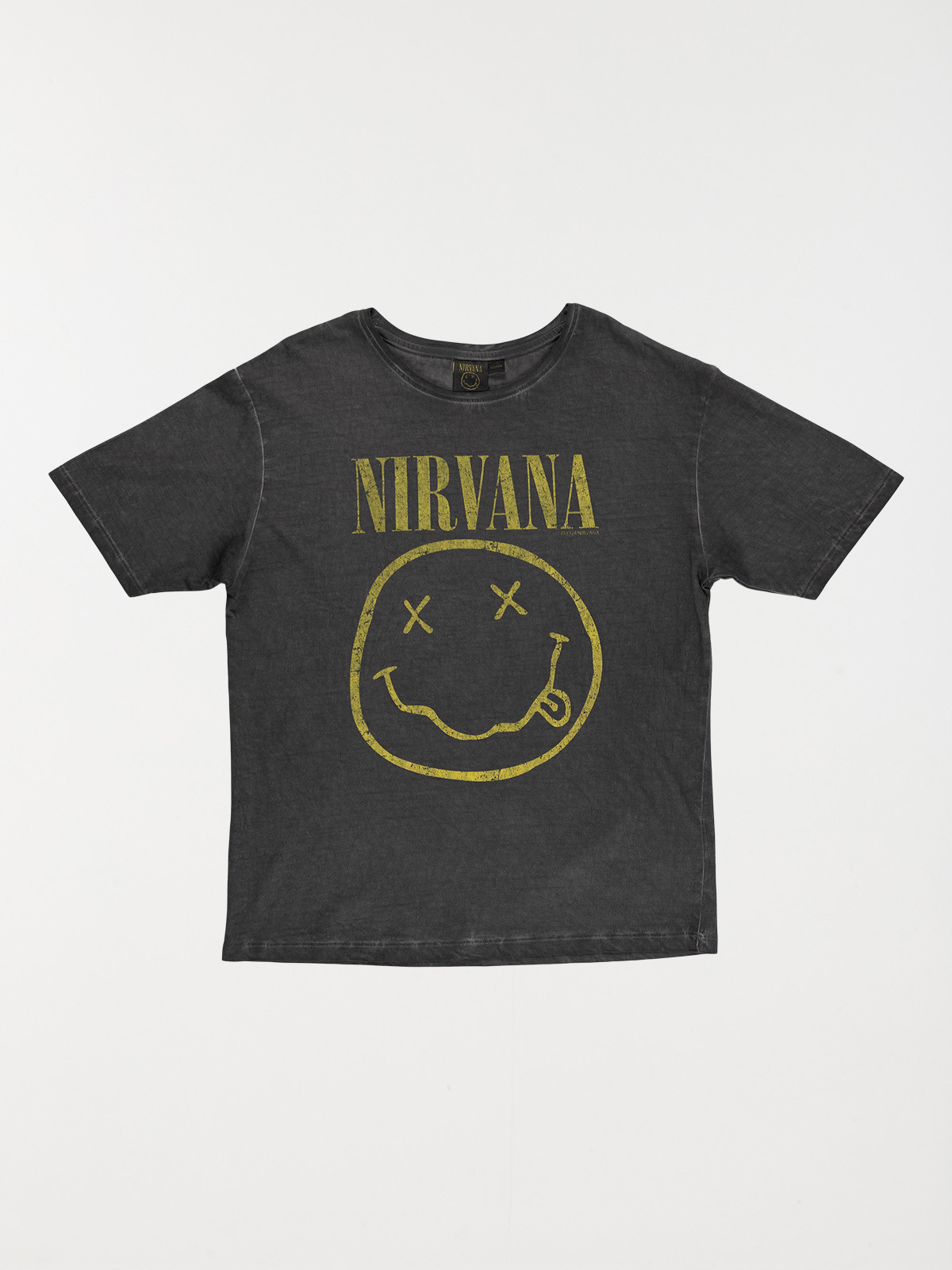 Tee-shirt Nirvana fille (XXS-M)