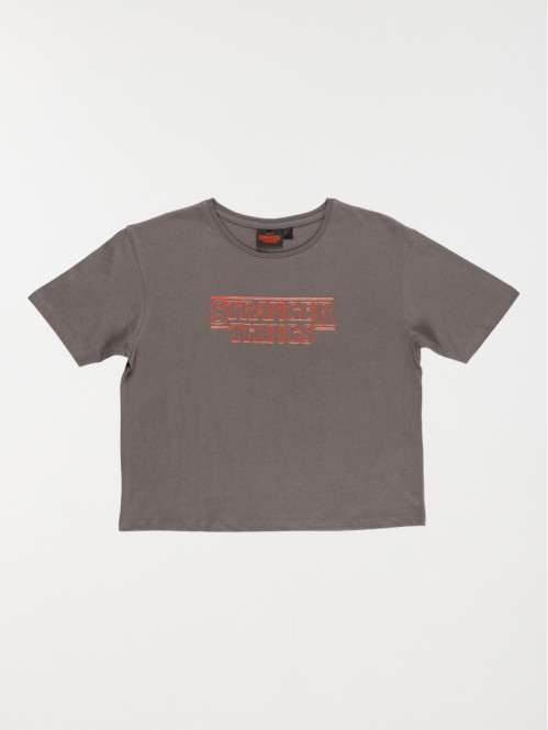 Tee-shirt Stranger Things fille (XXS-M)
