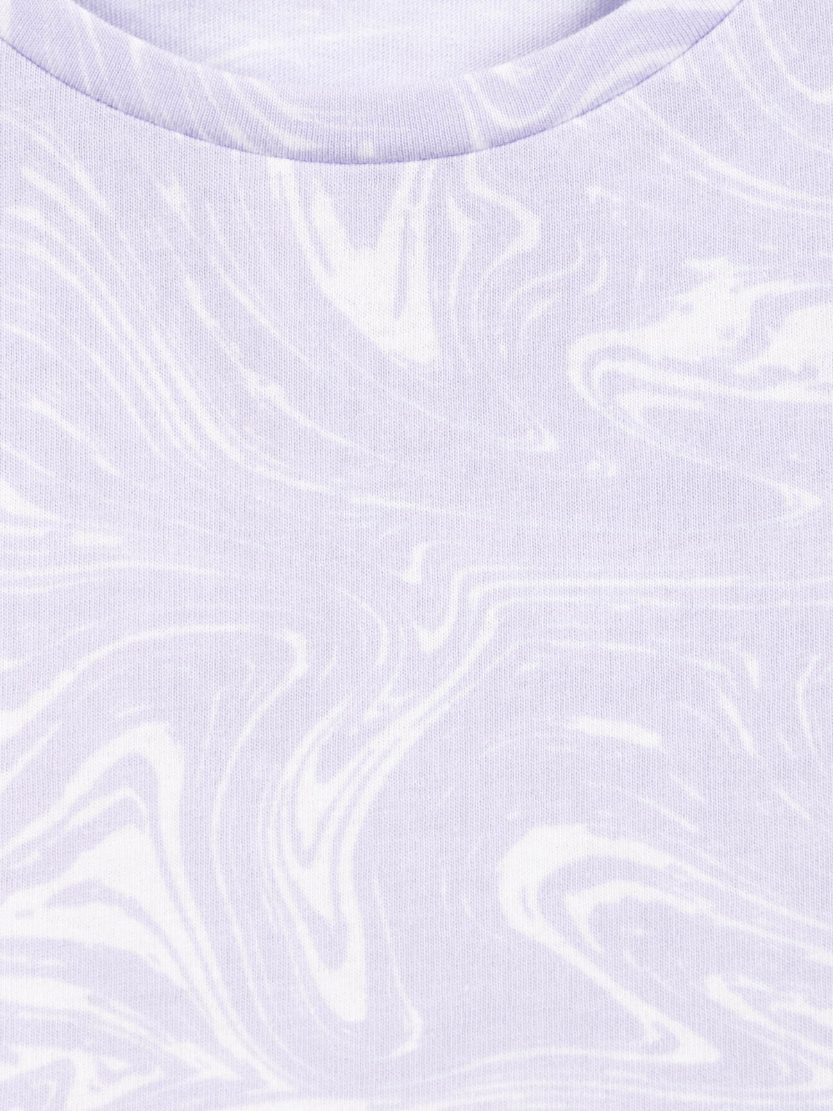 T-shirt tie and dye lilas fille (XXS-M)