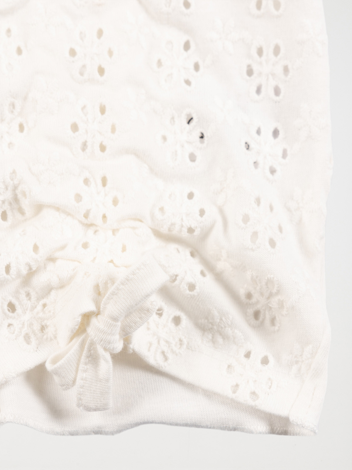 T-shirt broderie anglaise fille (XXS-M)