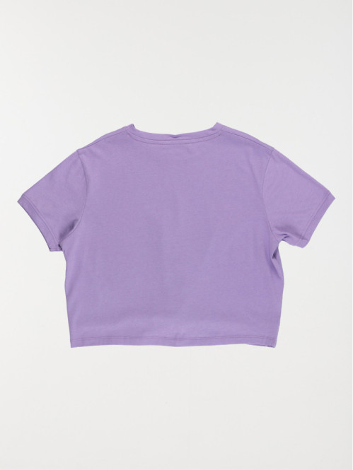 T-shirt court iris fille (XXS-M) T-shirt court iris fille (XXS-M)