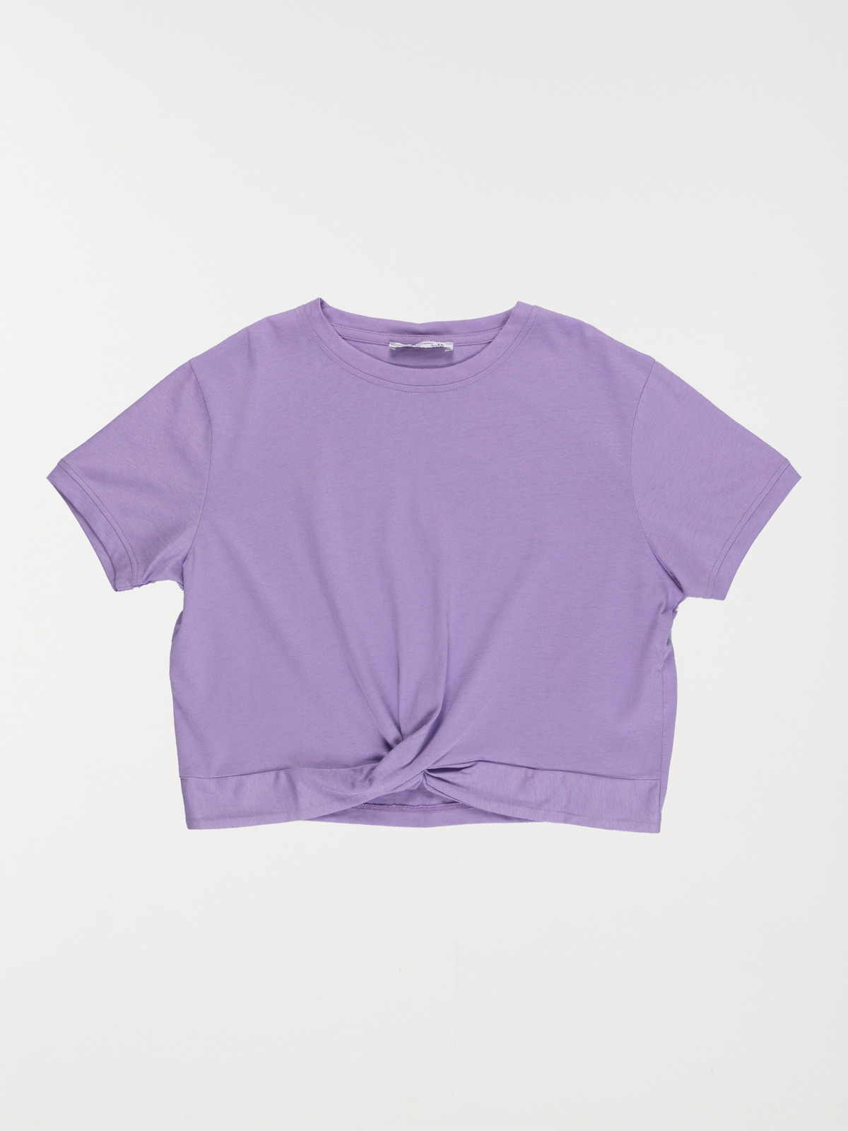 T-shirt court iris fille (XXS-M)