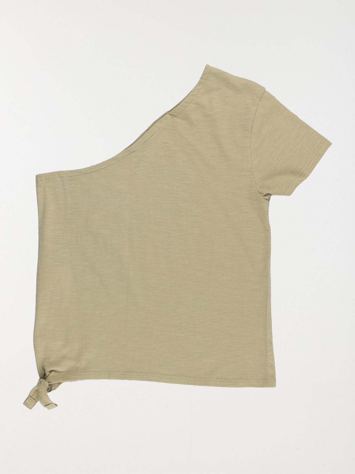 T-shirt kaki clair fille (XXS-M)