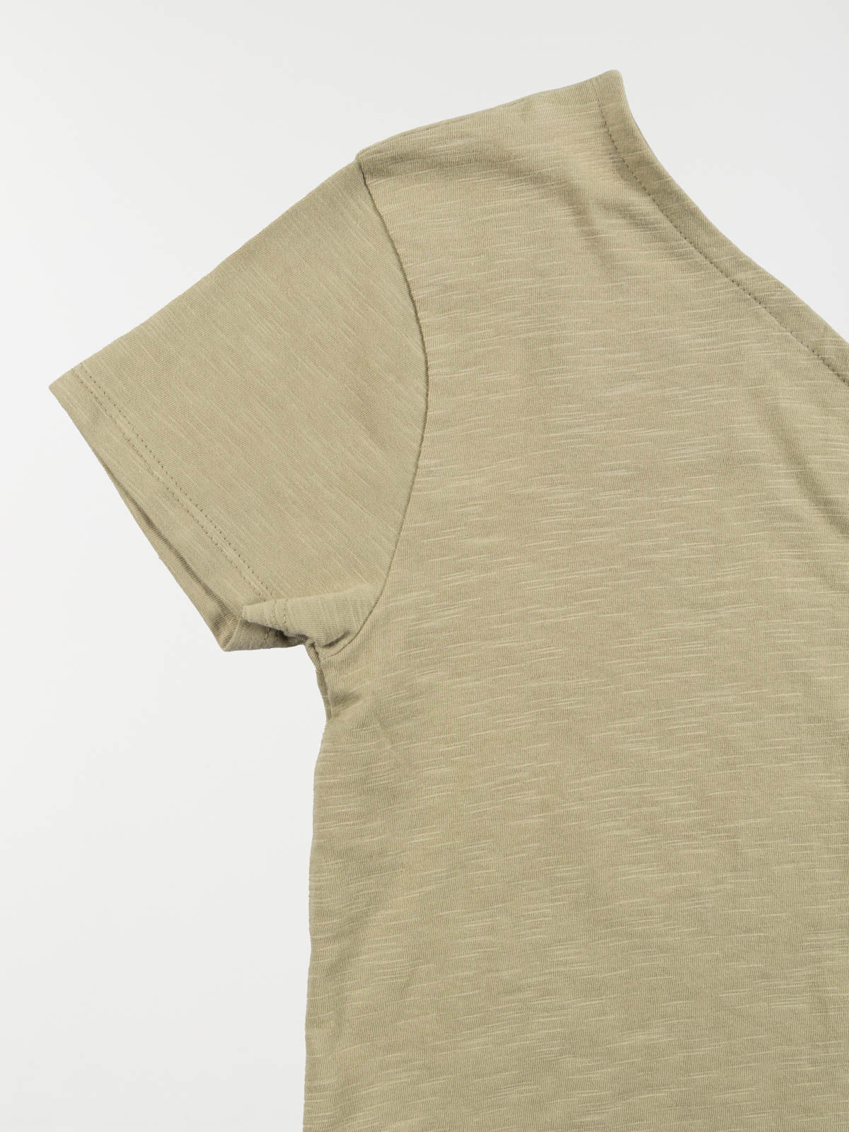 T-shirt kaki clair fille (XXS-M)