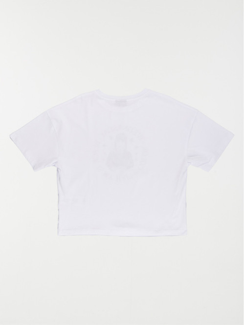 Tee-shirt blanc Mercredi...