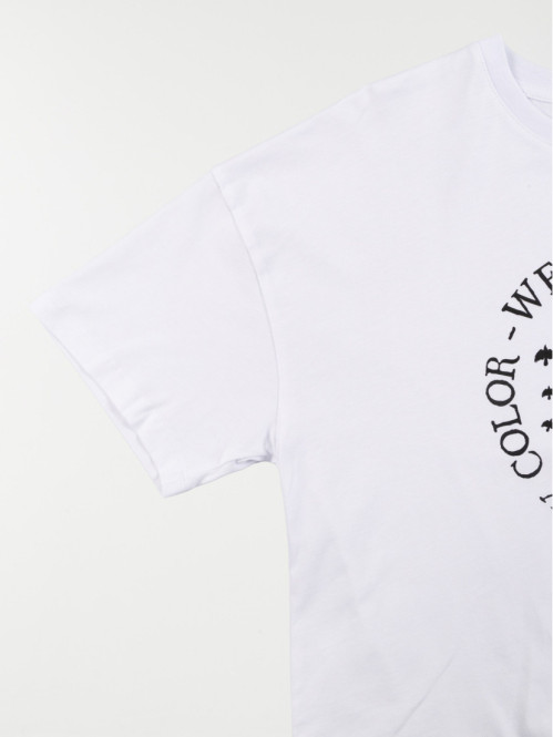 Tee-shirt blanc Mercredi...