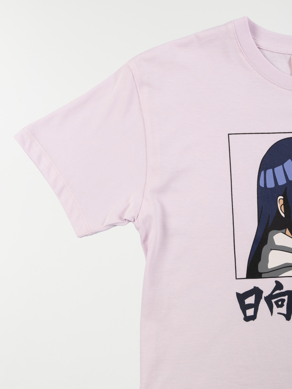 Tee shirt lilas Hinata Naruto (XXS-M)