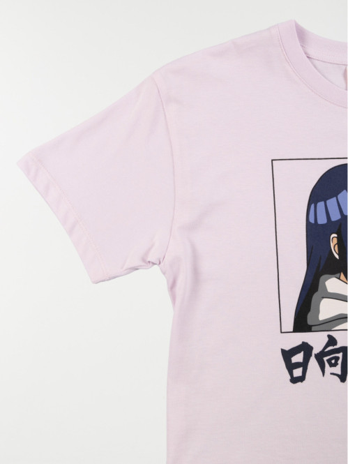 Tee shirt lilas Hinata Naruto (XXS-M)