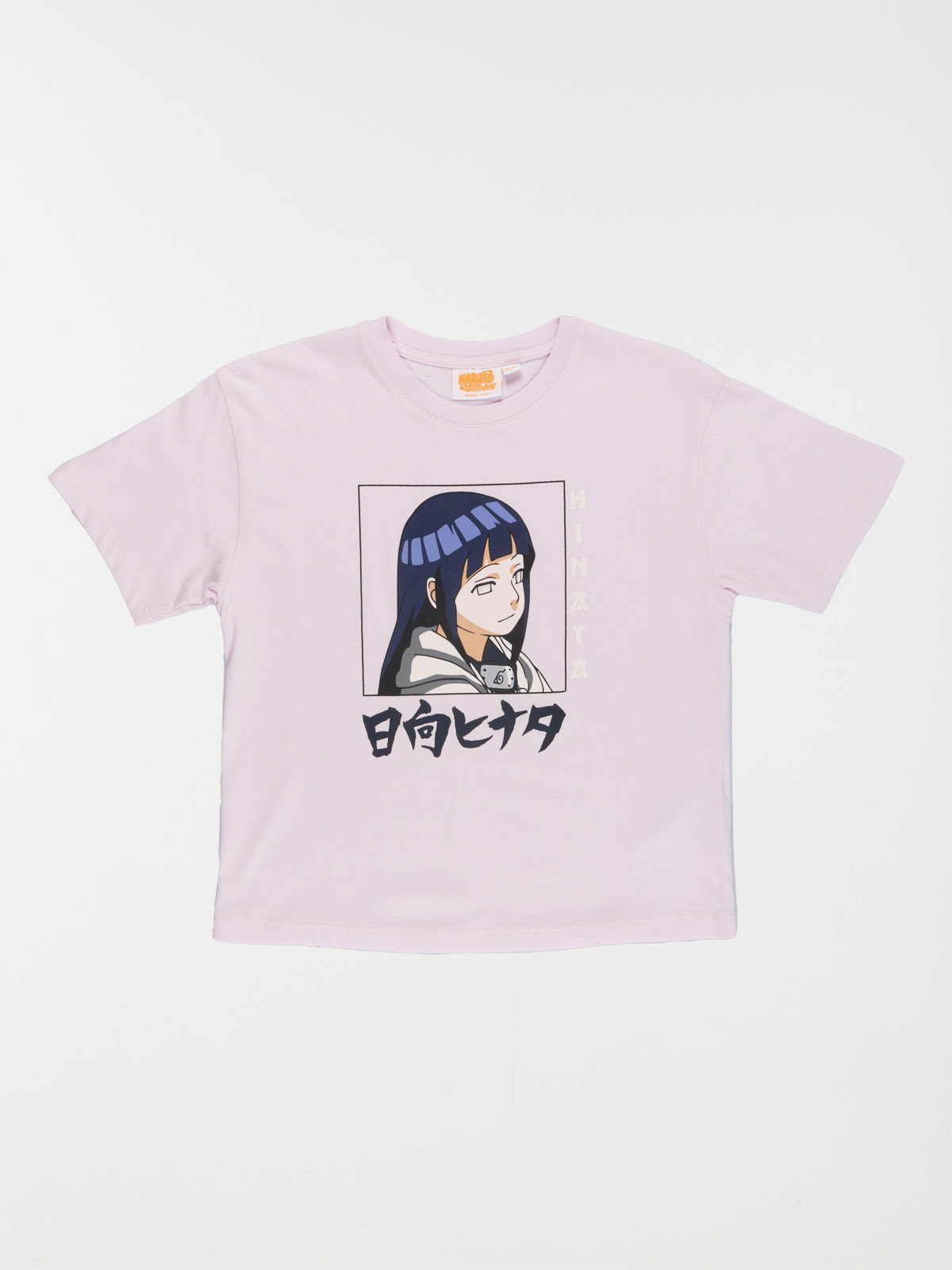 Tee shirt lilas Hinata Naruto (XXS-M)