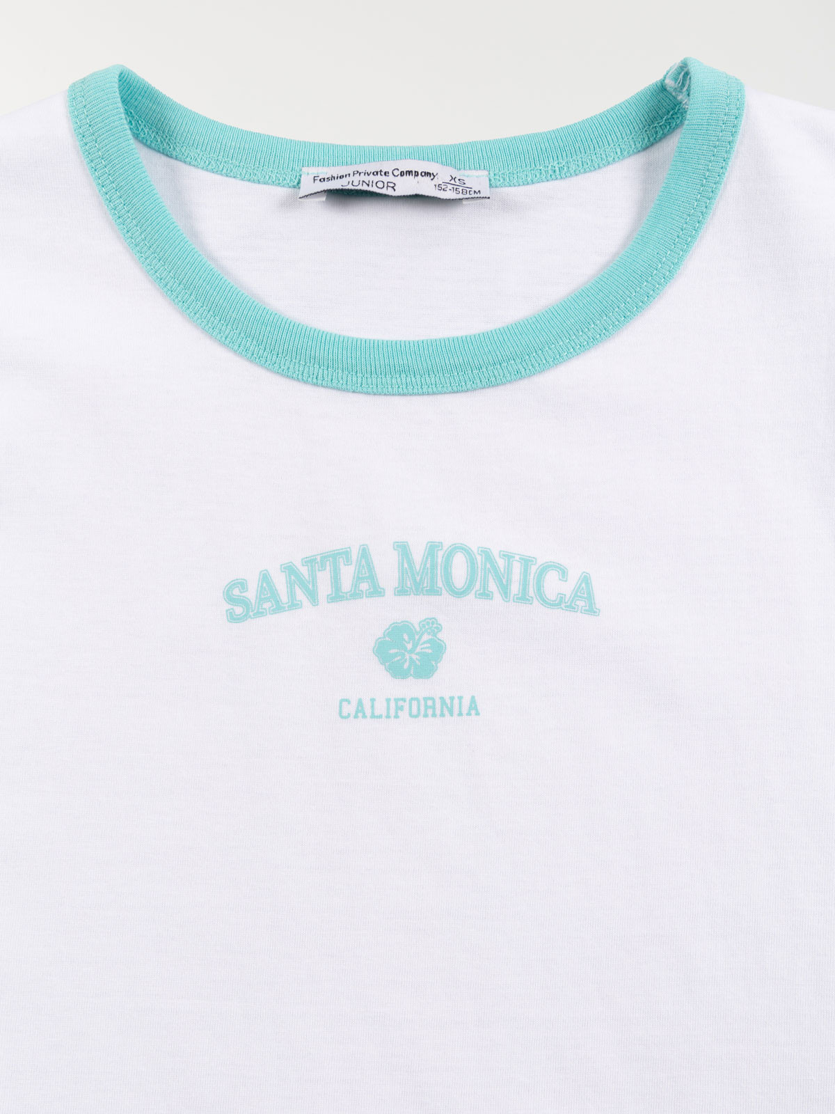 T-shirt Santa Monica fille (XXS-M)