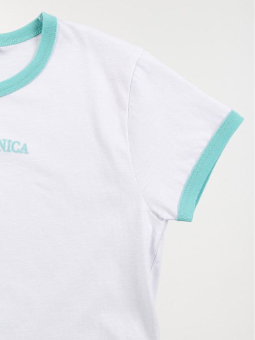 T-shirt Santa Monica fille (XXS-M)