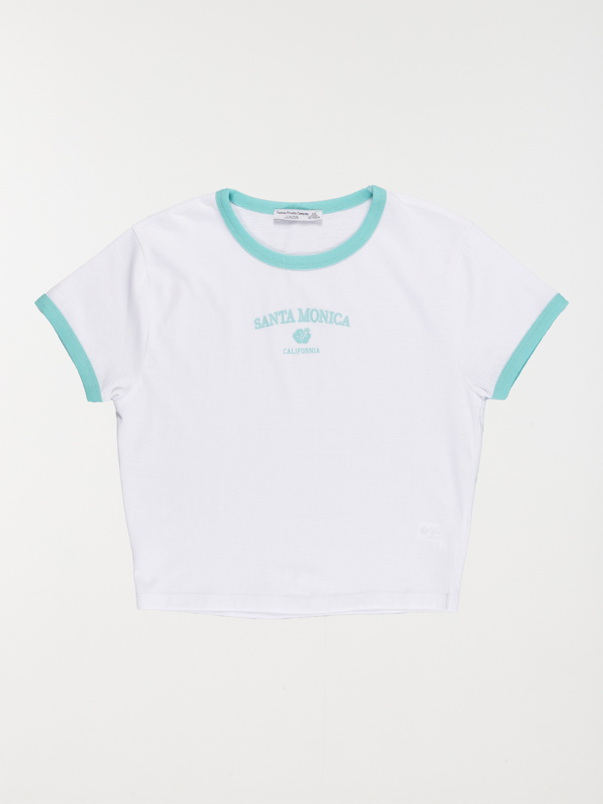 T-shirt Santa Monica fille (XXS-M)