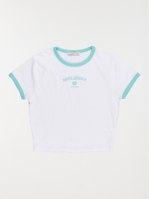 T-shirt Santa Monica fille (XXS-M)