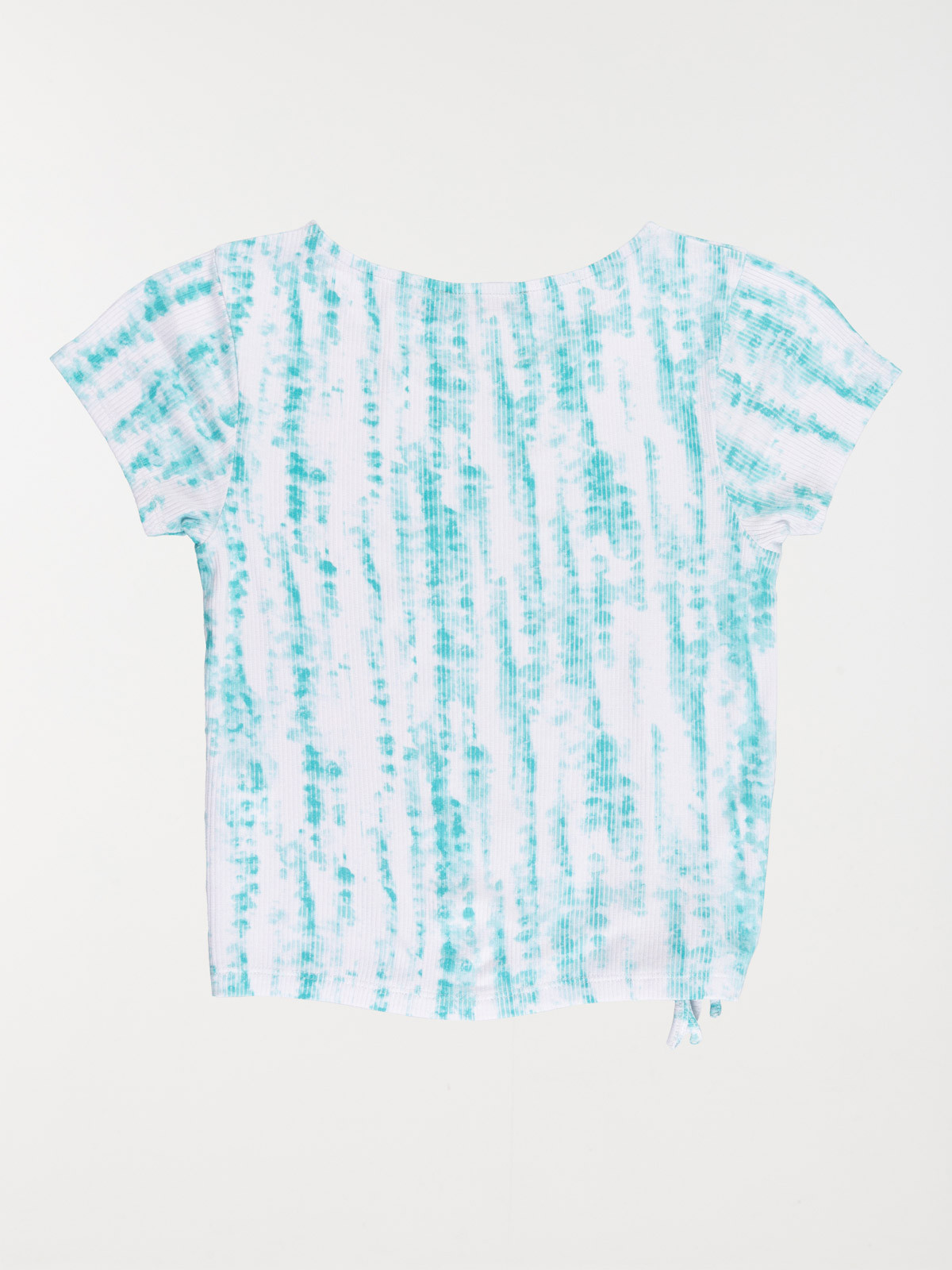 T-shirt deep dye  à nouer fille (XXS-M)