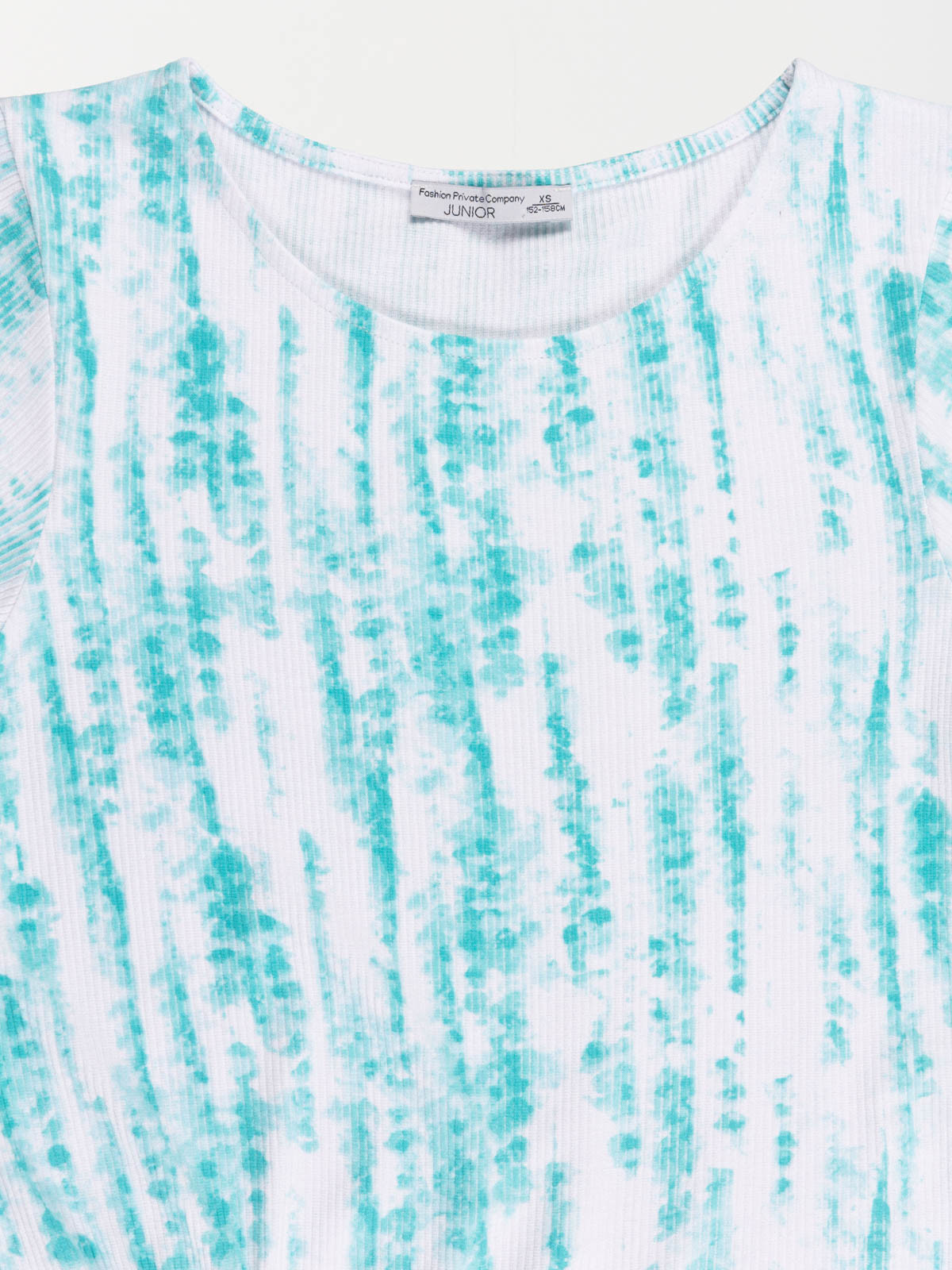 T-shirt deep dye  à nouer fille (XXS-M)