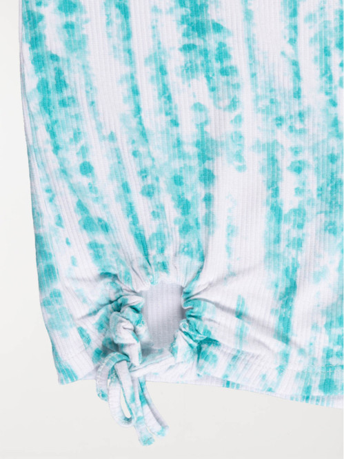 T-shirt deep dye  à nouer fille (XXS-M)