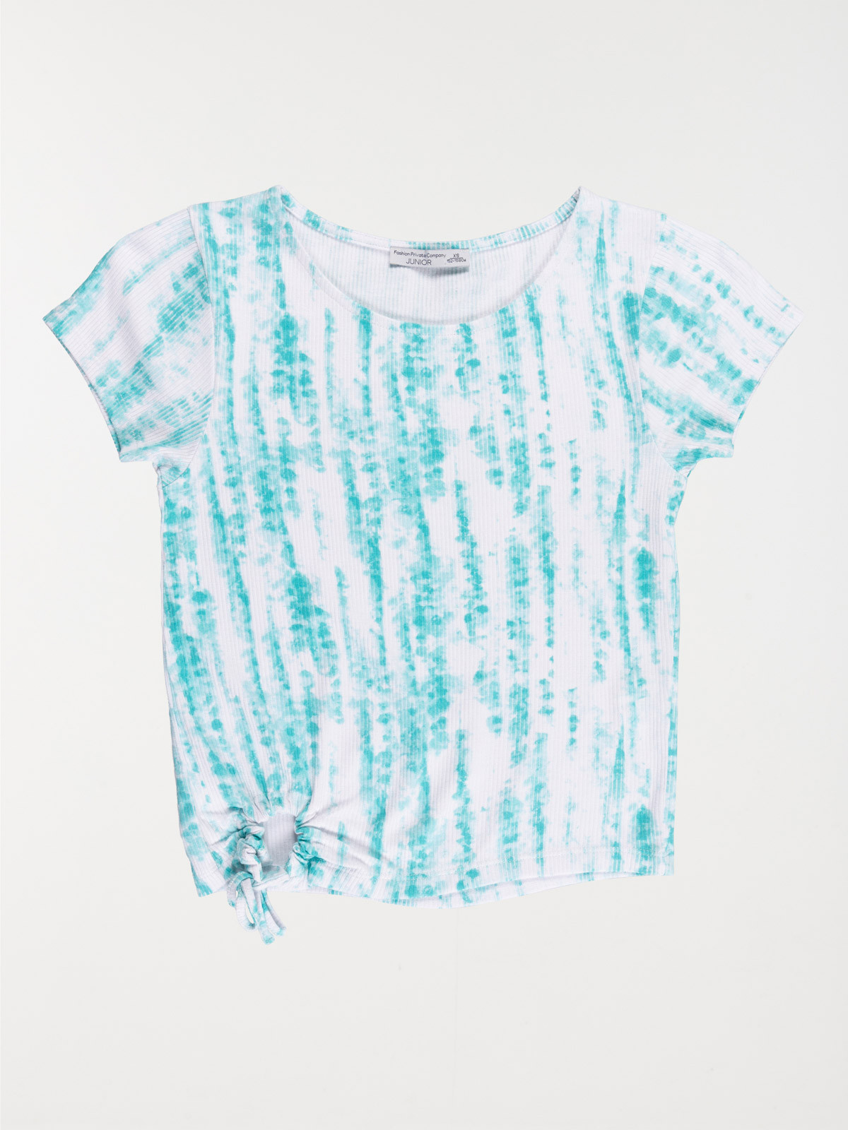 T-shirt deep dye  à nouer fille (XXS-M)