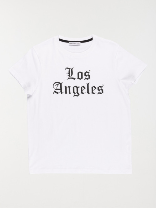 Tee-shirt Los Angeles garçon (XXS-M) Tee-shirt Los Angeles garçon (XXS-M)