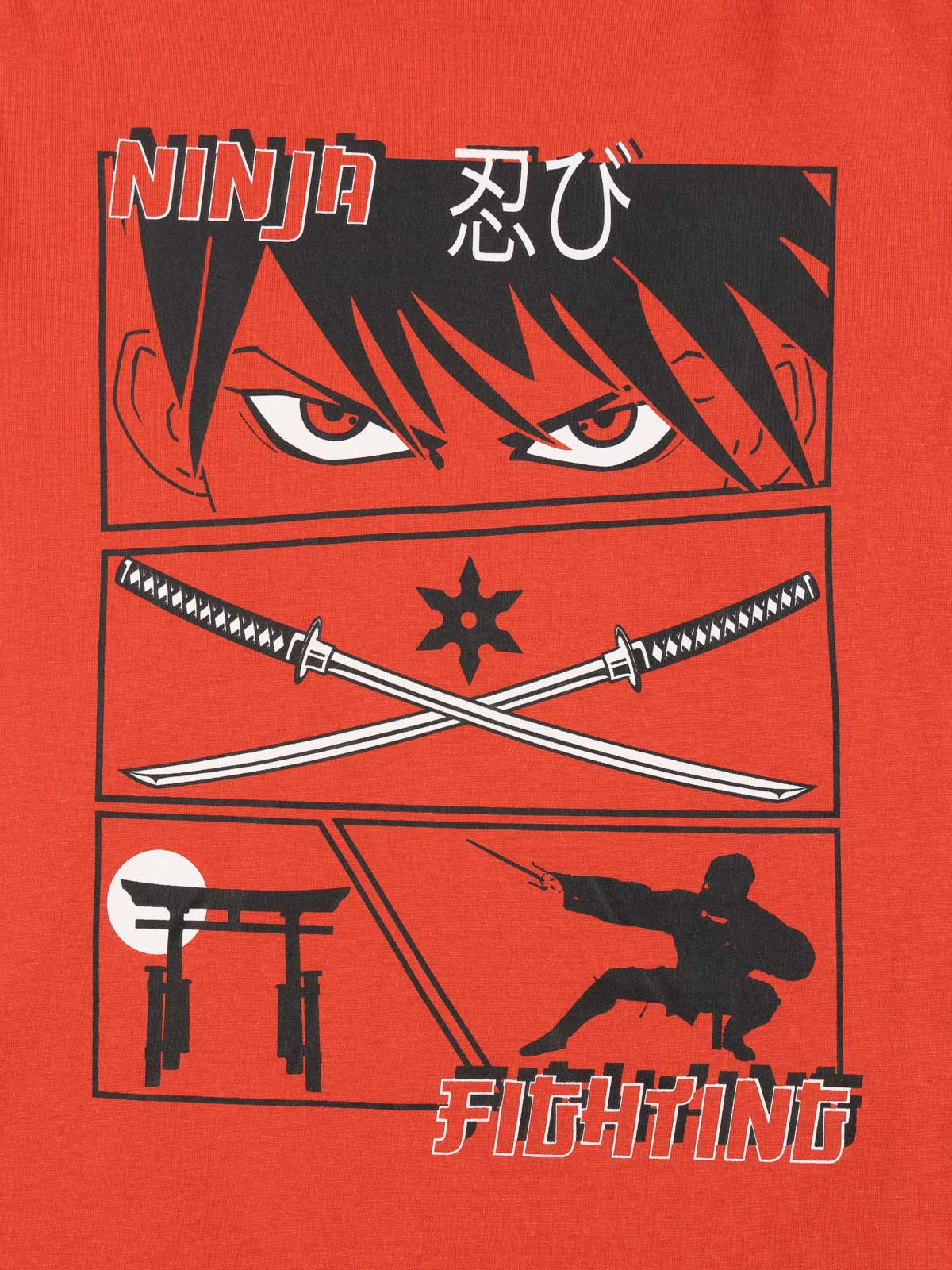 Tee-shirt ninja garçon (XXS-M)