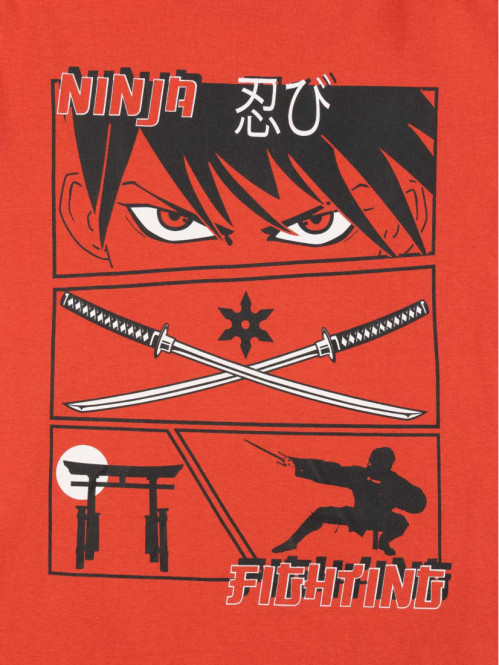 Tee-shirt ninja garçon (XXS-M)