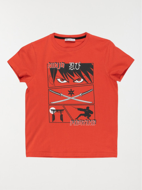 Tee-shirt ninja garçon (XXS-M)