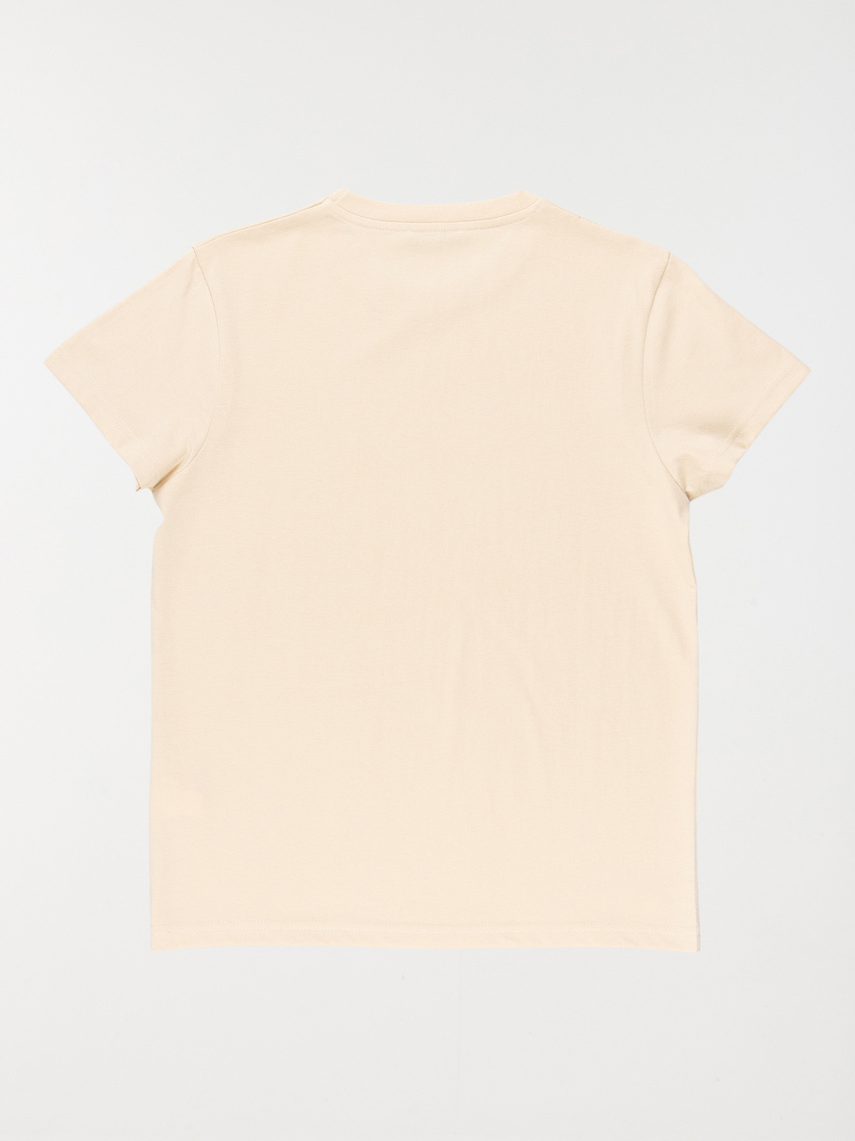 Tee-shirt garçon coloris mastic (XXS-M) Tee-shirt garçon coloris mastic (XXS-M)