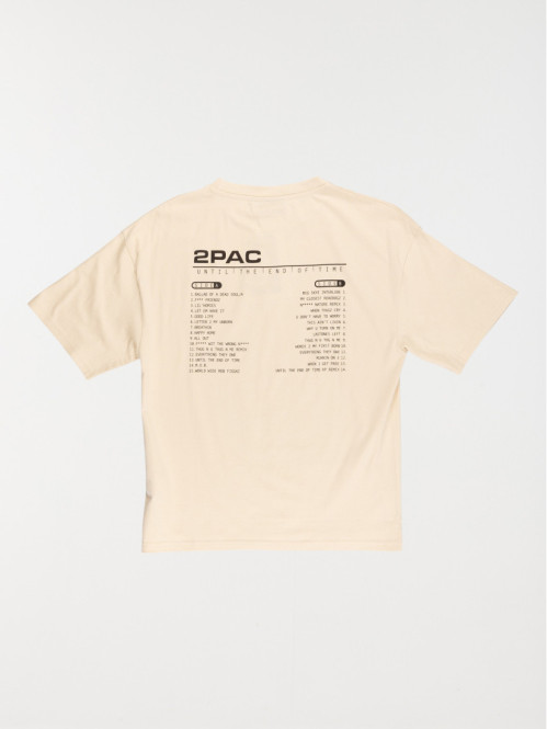 Tee-shirt 2Pac garçon (XXS-M)
